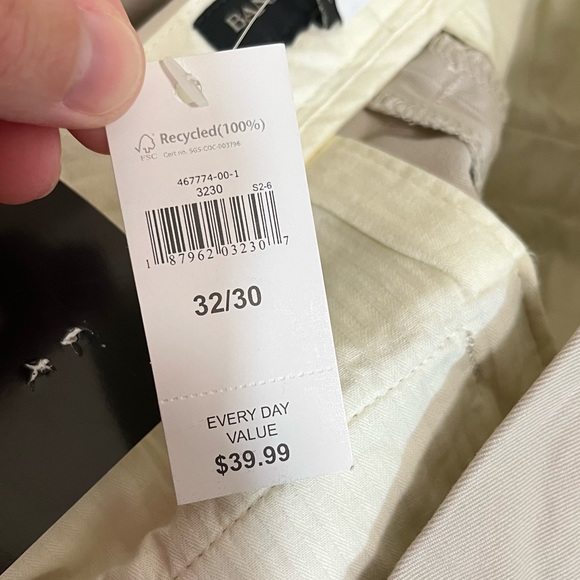 NWT Banana Republic Factory Straight Fit Gavin Chino - Picture 8 of 12